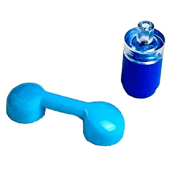 LEGO Friends Smoothie Stand & Gymnastics Bar Replacement Pieces Not Complete - Picture 6 of 8